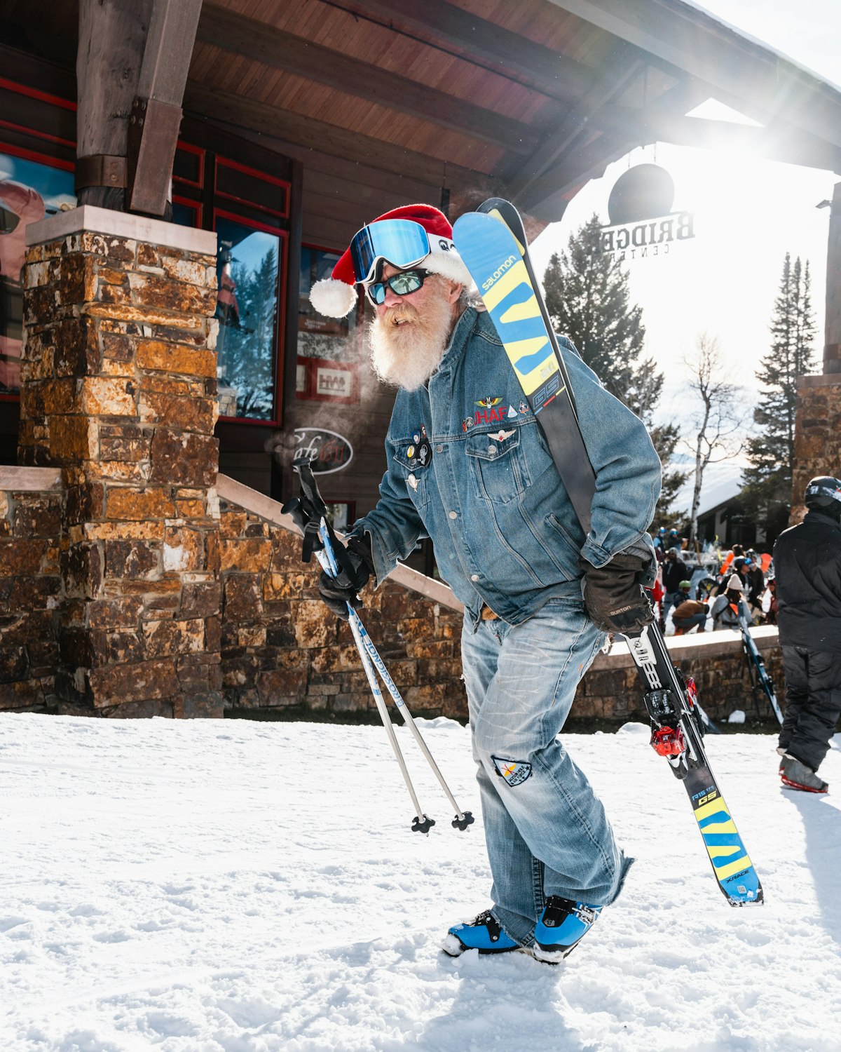 Ski in Jeans Day 2024 | p: Connor Burkesmith