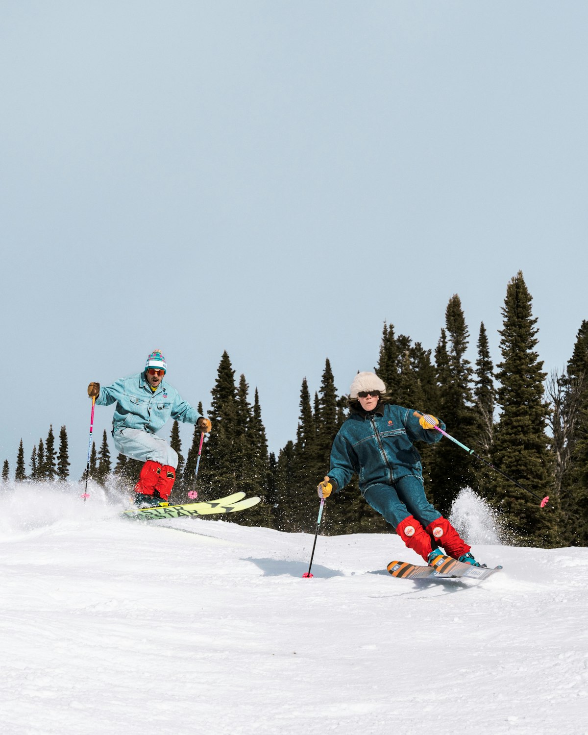 Ski in Jeans Day 2024 | p: Connor Burkesmith