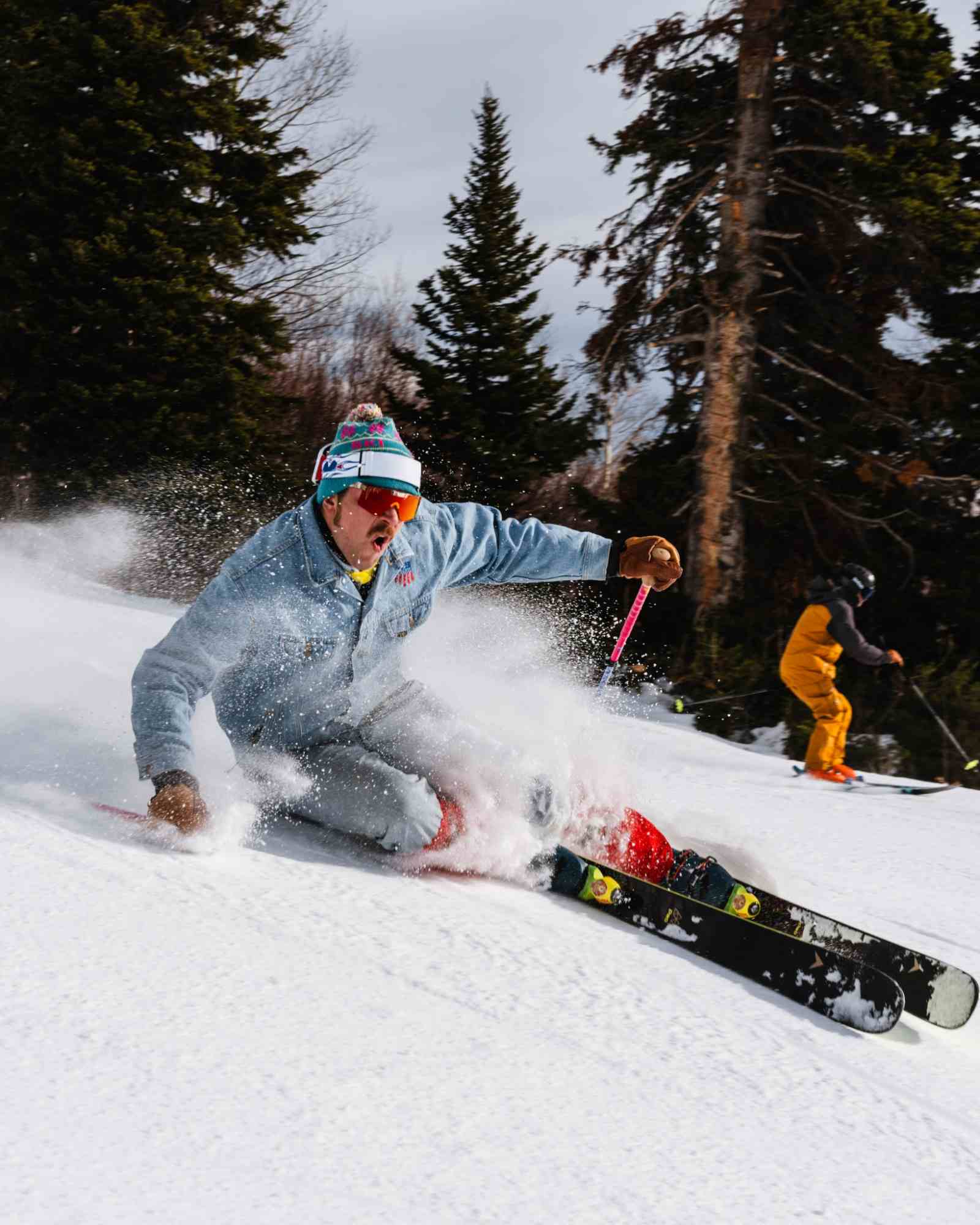 Ski in Jeans Day 2024 | p: Connor Burkesmith
