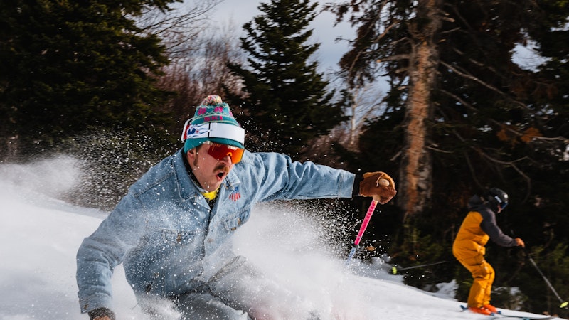 Ski in Jeans Day 2024 | p: Connor Burkesmith
