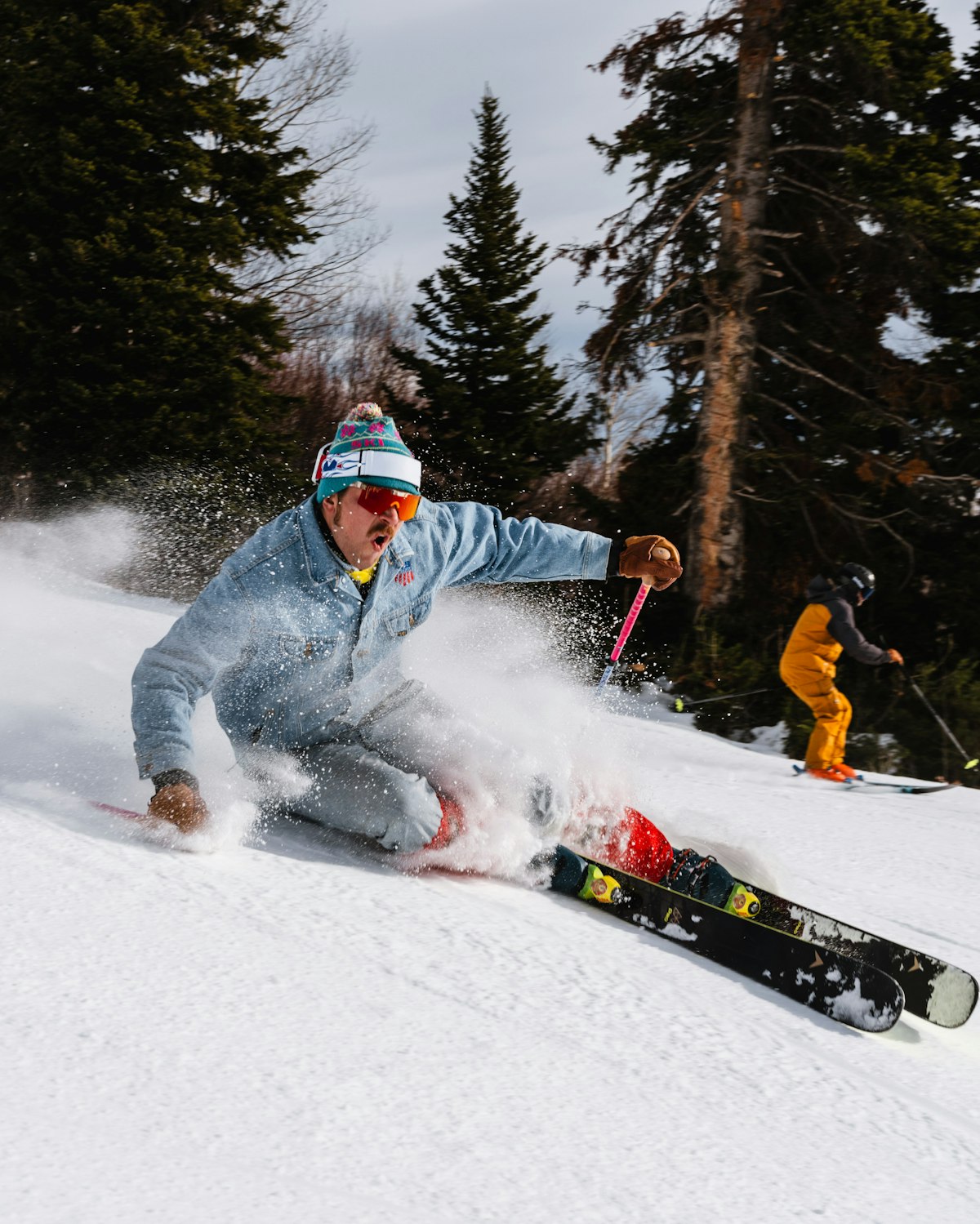 Ski in Jeans Day 2024 | p: Connor Burkesmith