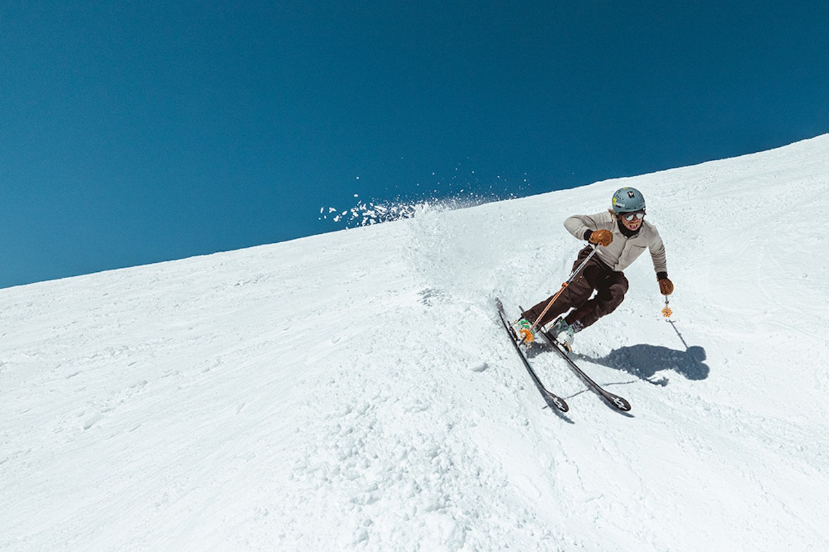 spring skiing
