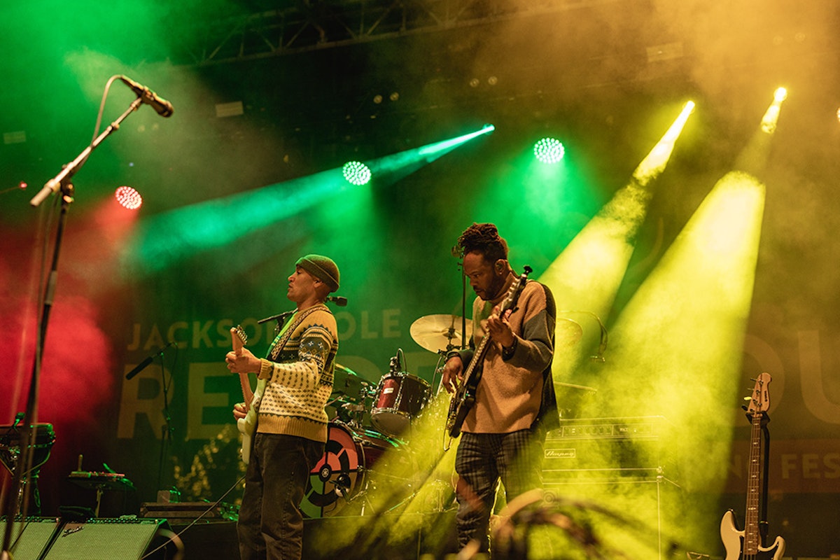 Band at Rendezvous Fest