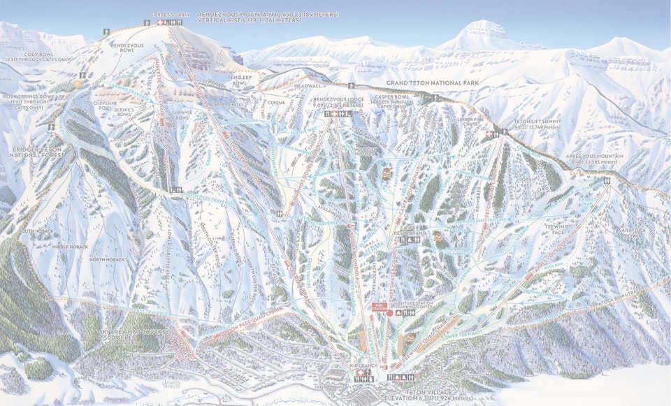 Trail Map