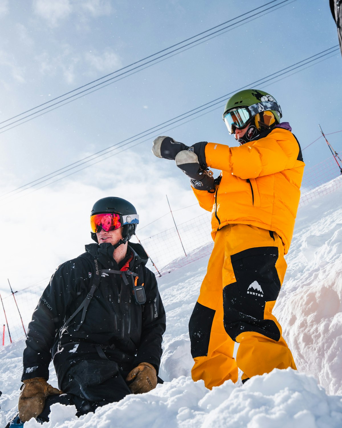 2025 IFSA 2* Jr Freeride Event | p: Connor Burkesmith