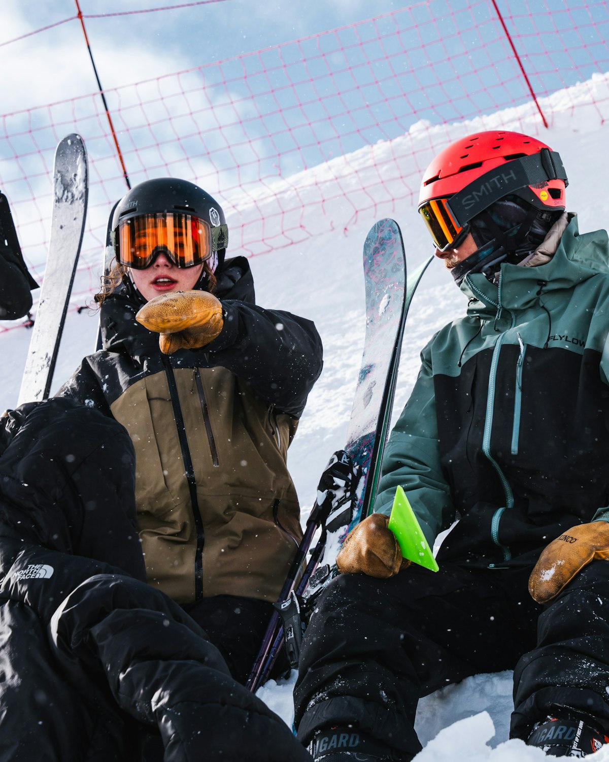2025 IFSA 2* Jr Freeride Event | p: Connor Burkesmith