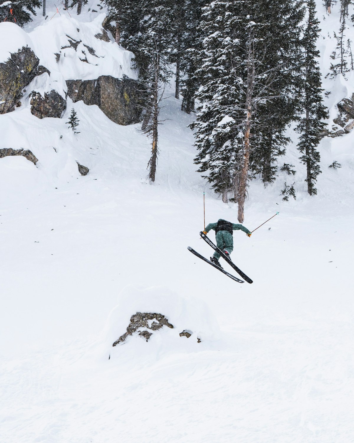 2025 IFSA 2* Jr Freeride Event | p: Connor Burkesmith