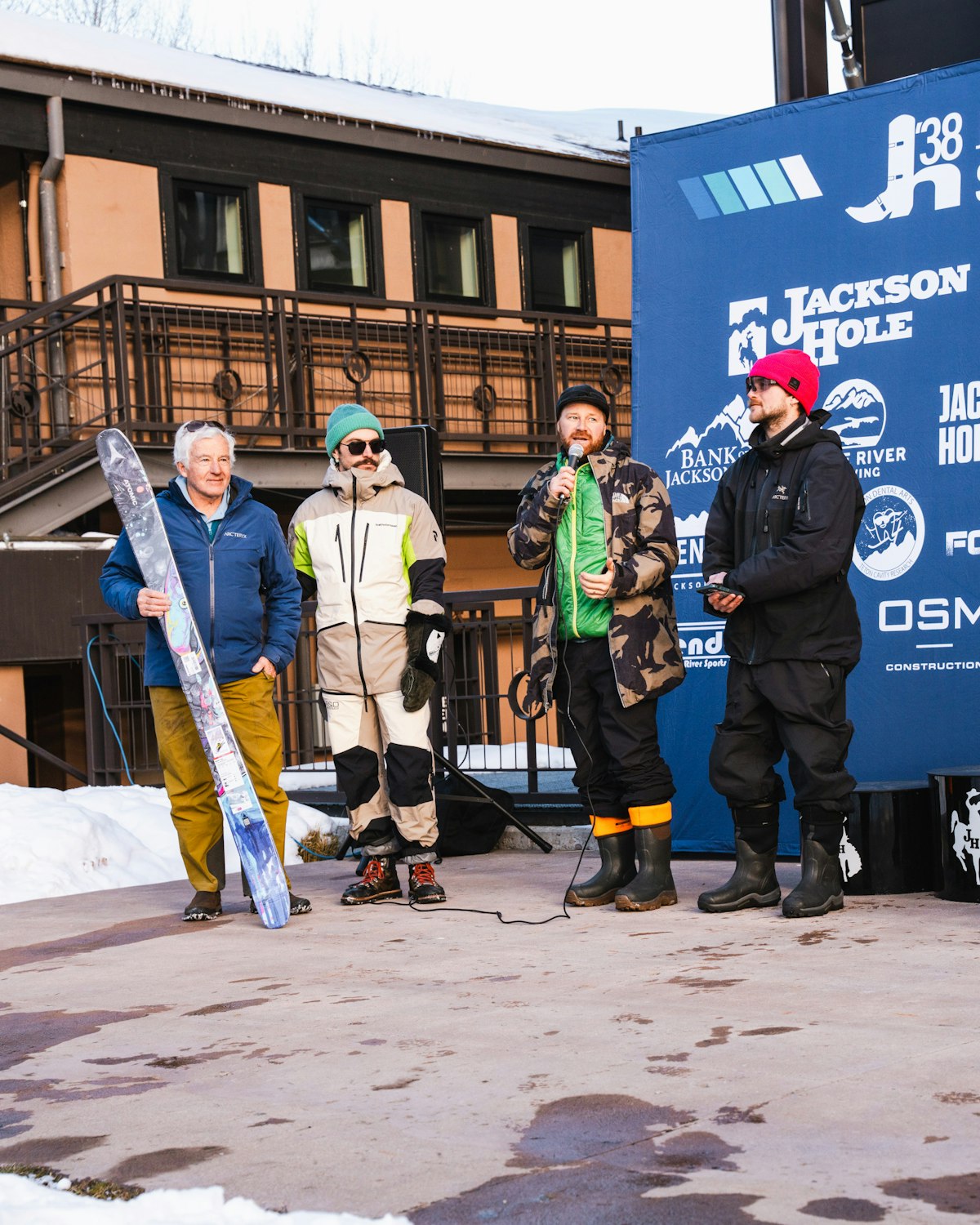 2025 IFSA 2* Jr Freeride Event | p: Connor Burkesmith