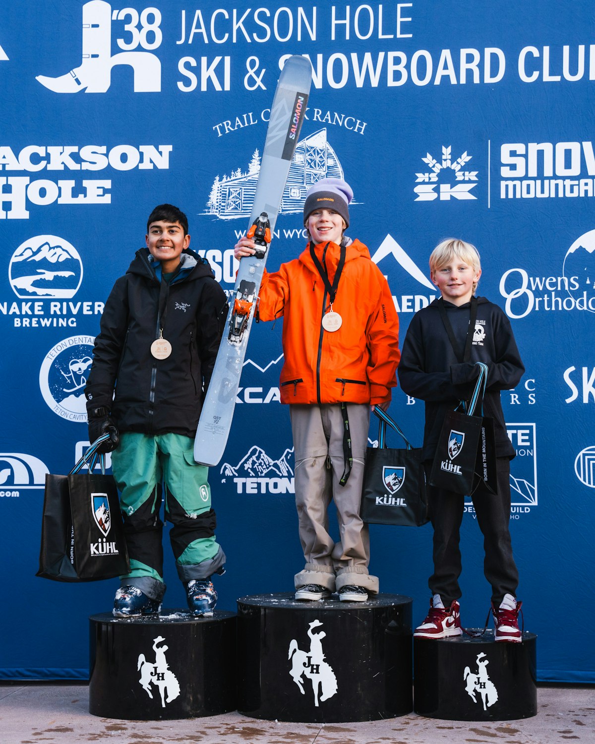 2025 IFSA 2* Jr Freeride Event | p: Connor Burkesmith