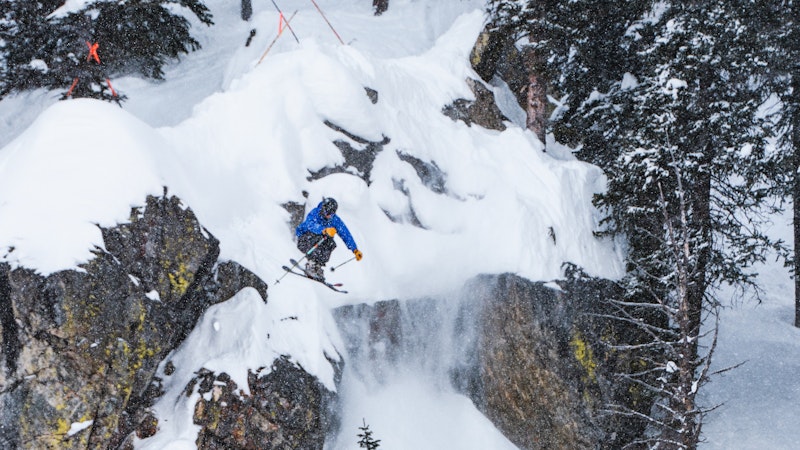 2025 IFSA 2* Jr Freeride Event | p: Connor Burkesmith