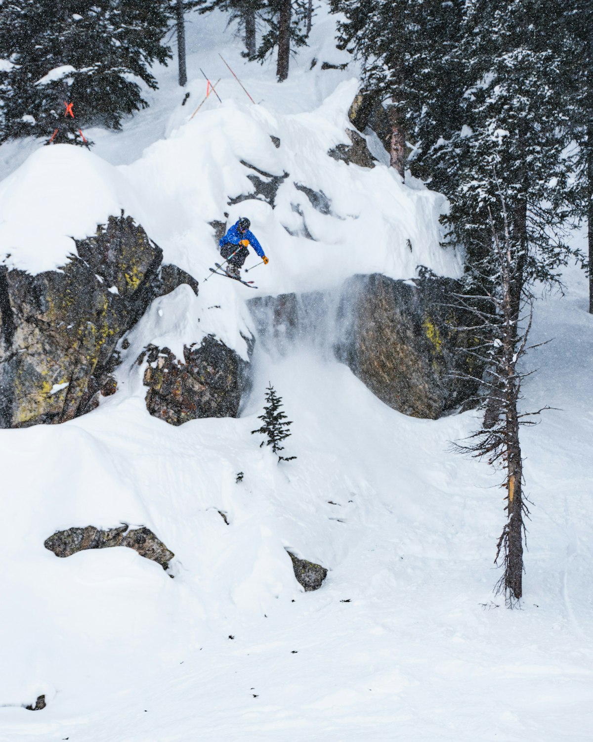 2025 IFSA 2* Jr Freeride Event | p: Connor Burkesmith