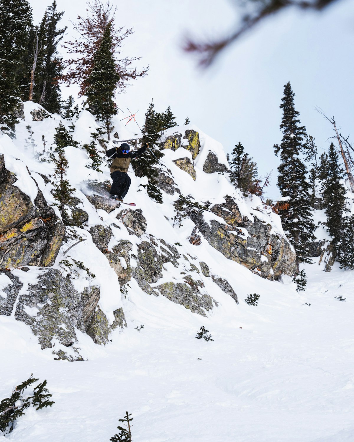 2025 IFSA 2* Jr Freeride Event | p: Connor Burkesmith