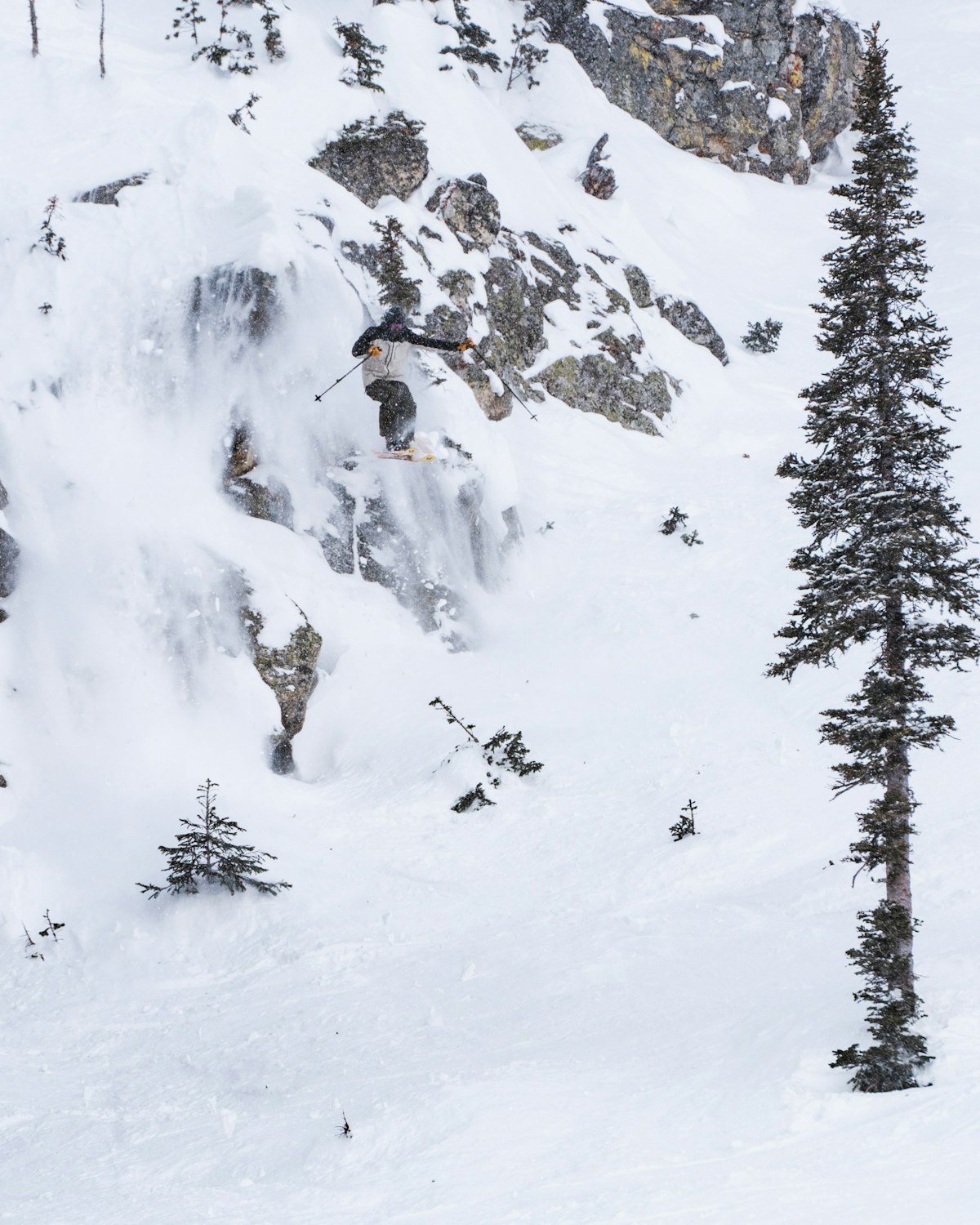 2025 IFSA 2* Jr Freeride Event | p: Connor Burkesmith