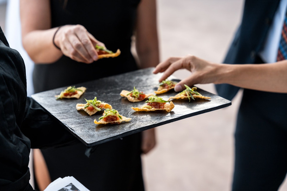 Catering passed apps