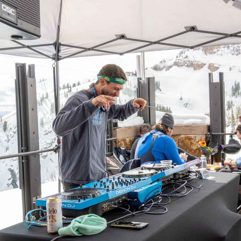 DJ Scutty at RAK