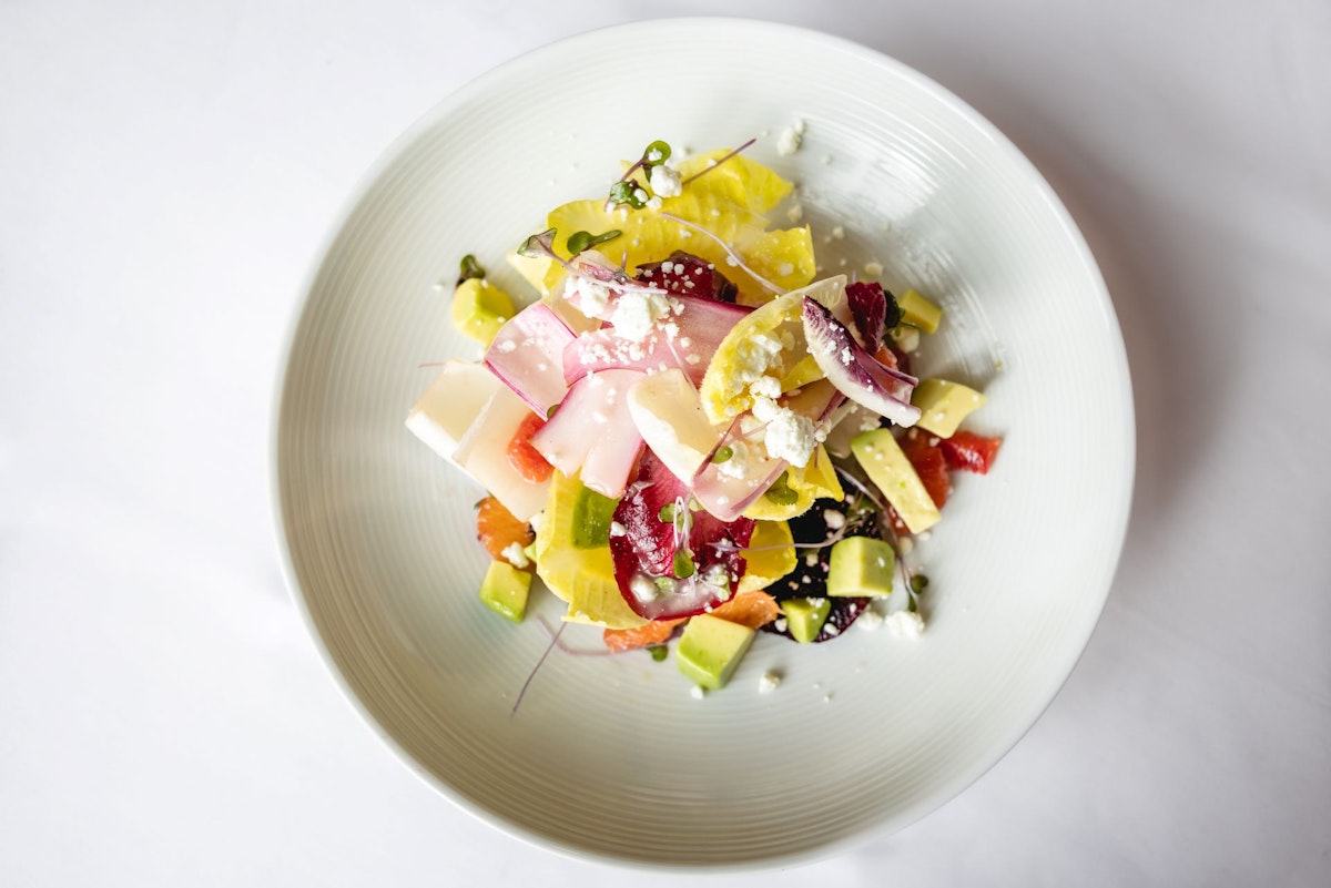 Trapper's salad