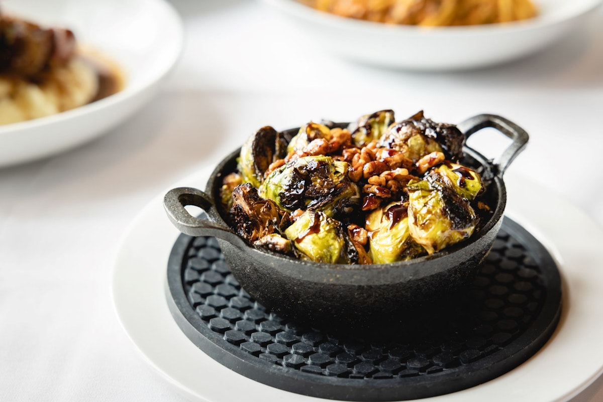 Trapper's Brussel Sprouts