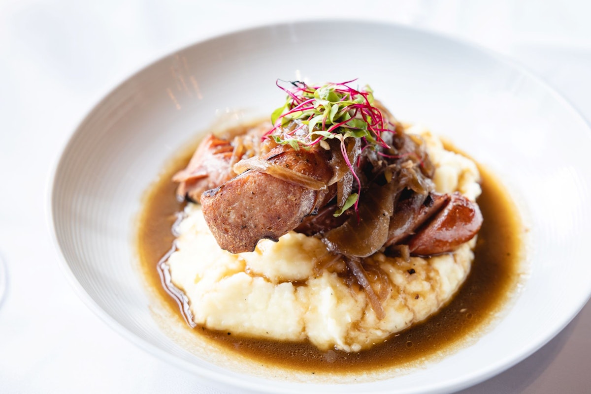 Trapper's Main Course