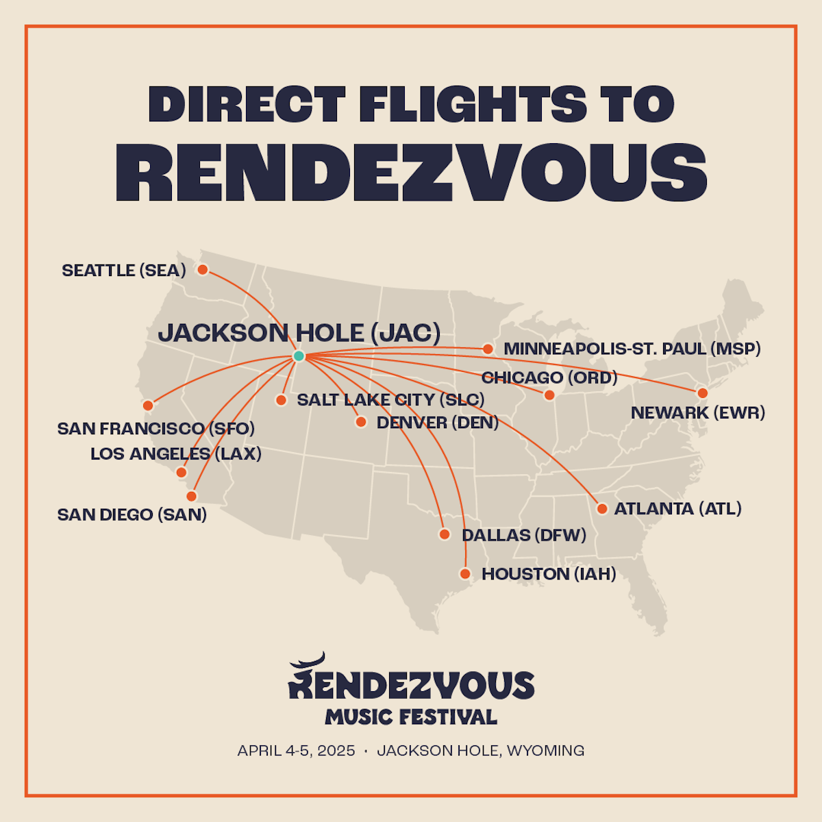 Fly to Rendezvous