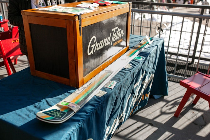 Grand Teton Brewing Activation