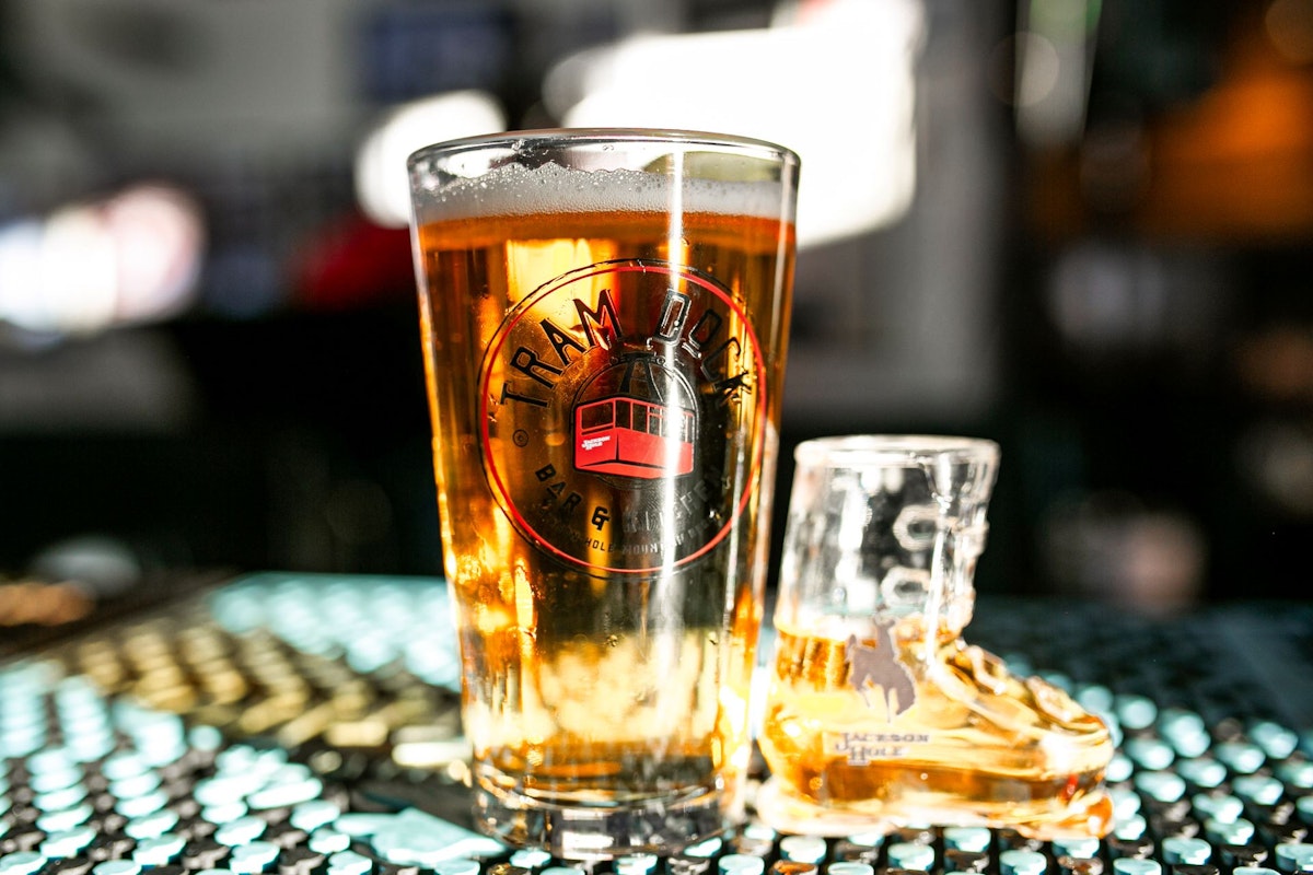 Shot and a beer