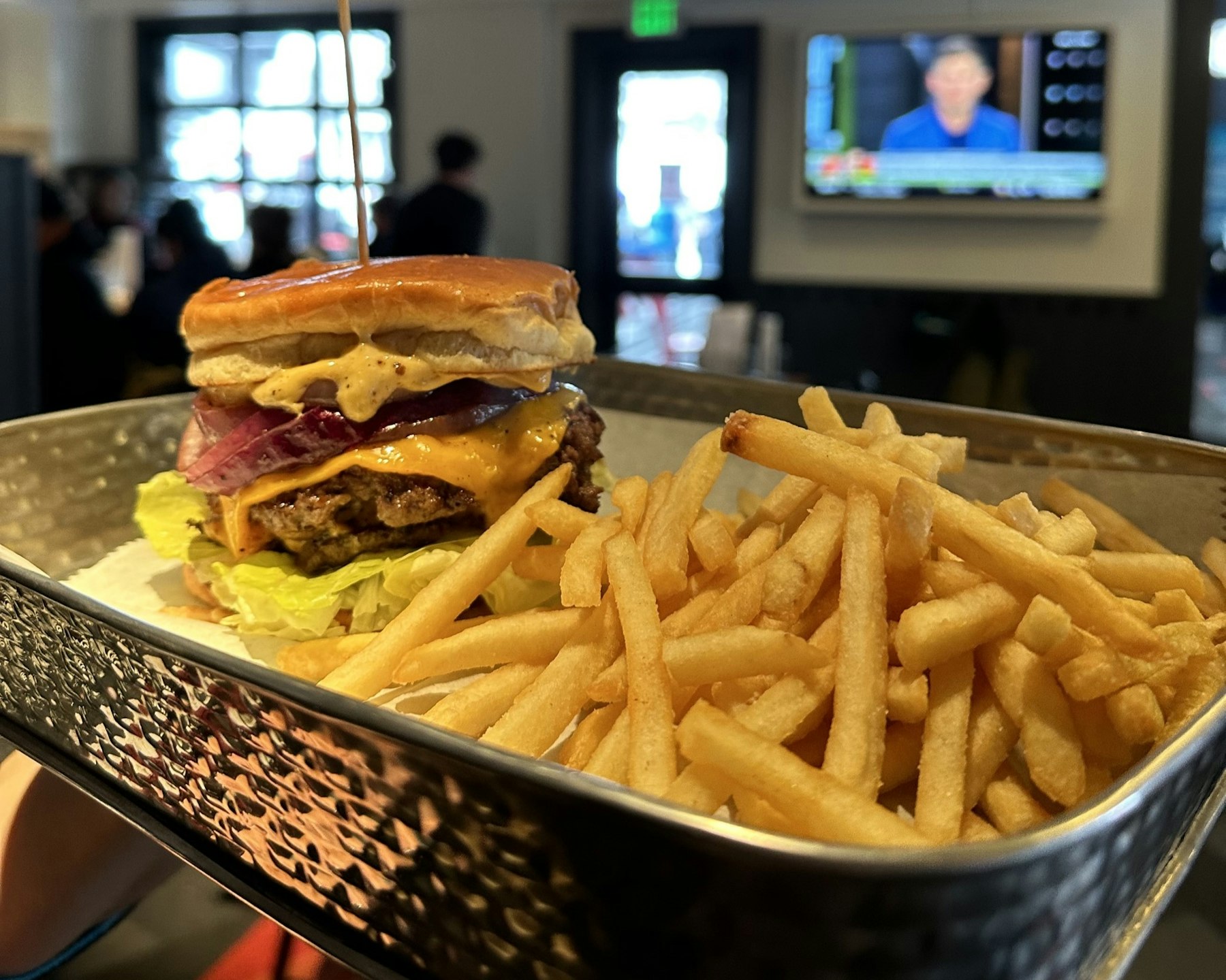 Tram Dock Burger