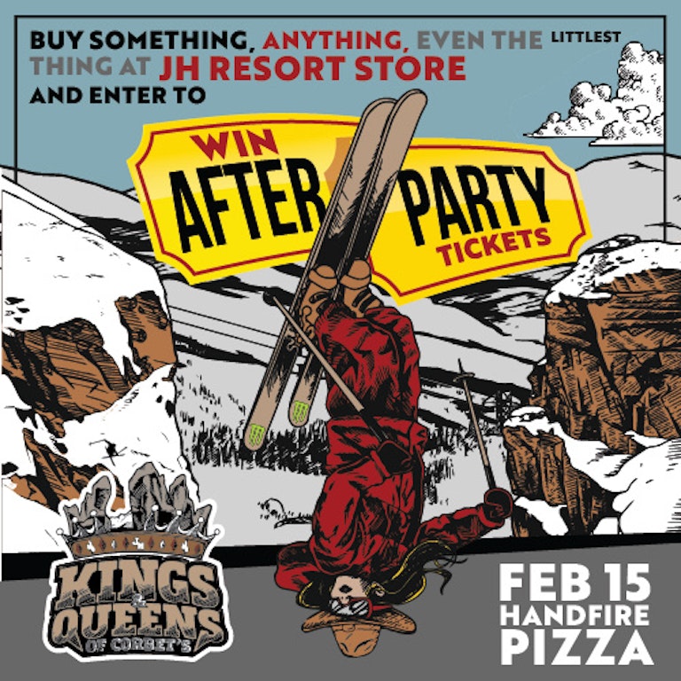Win After Party Ticket Creative