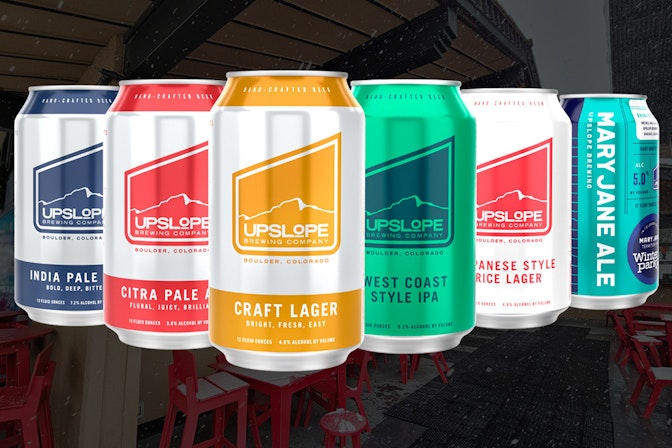 Upslope Pop Up