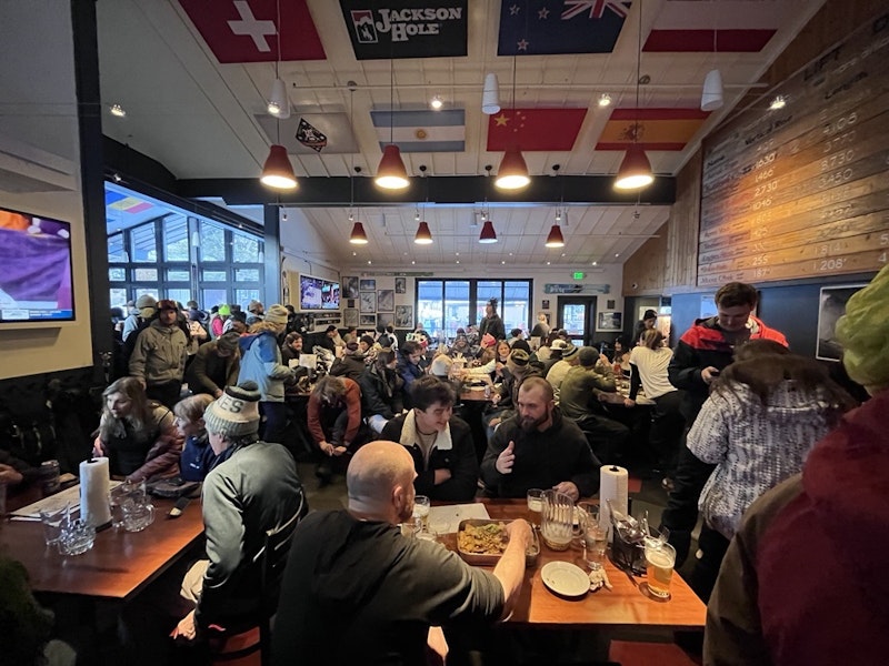 TramDock Dining Room
