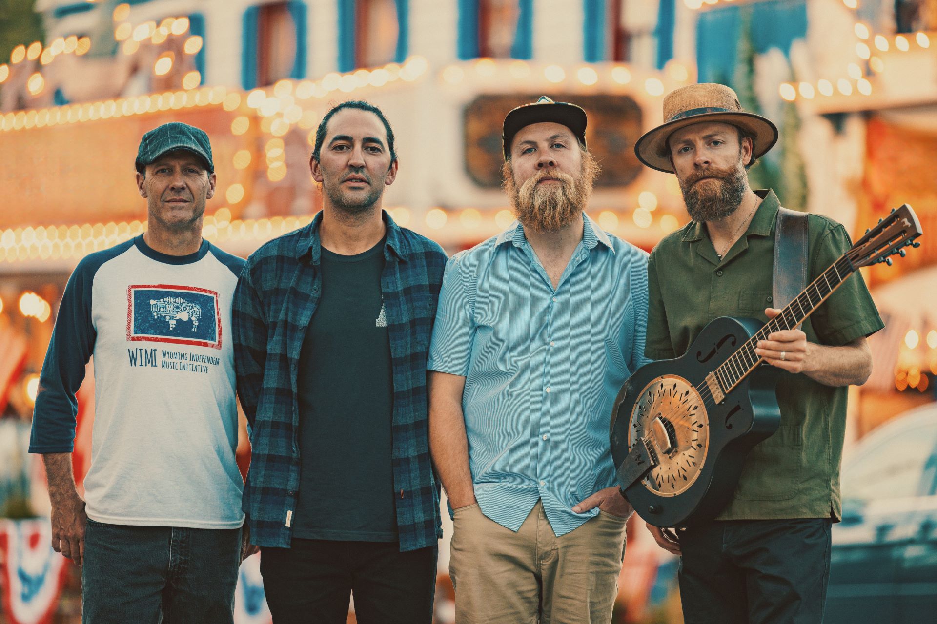 Aaron Davis & The Mystery Machine