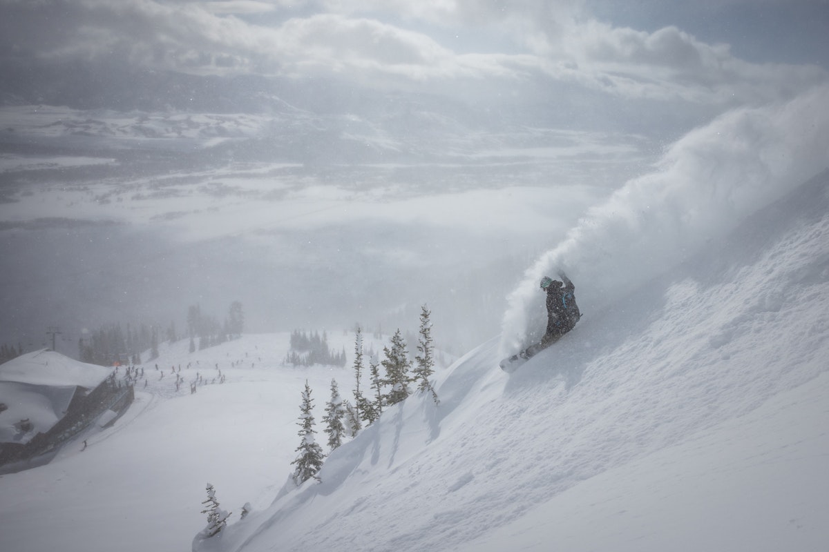 Powder | p: Amy Jimmerson