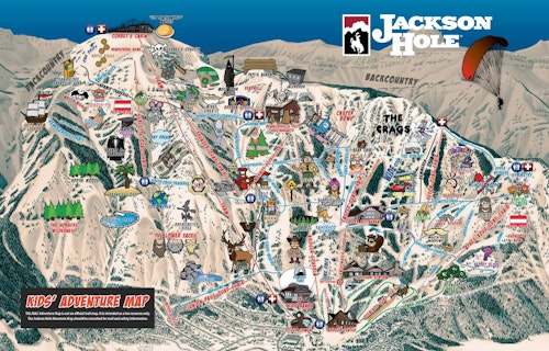 Kids Ranch Map 24/25