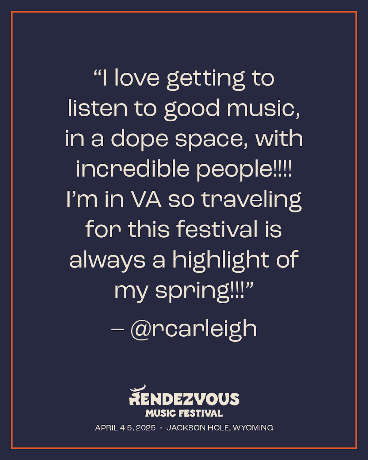 Rendezvous VIP Testimonial
