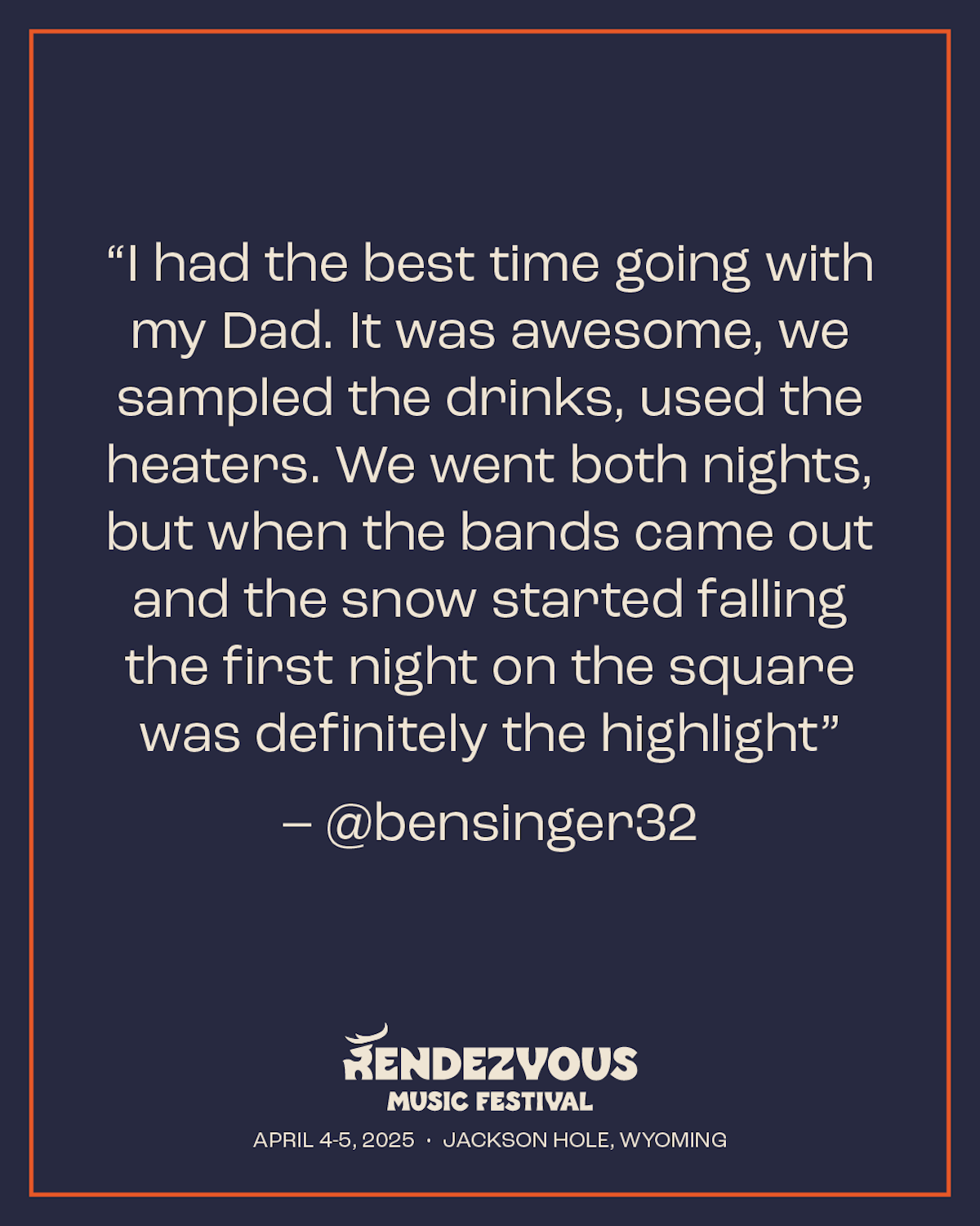 Rendezvous VIP Testimonial
