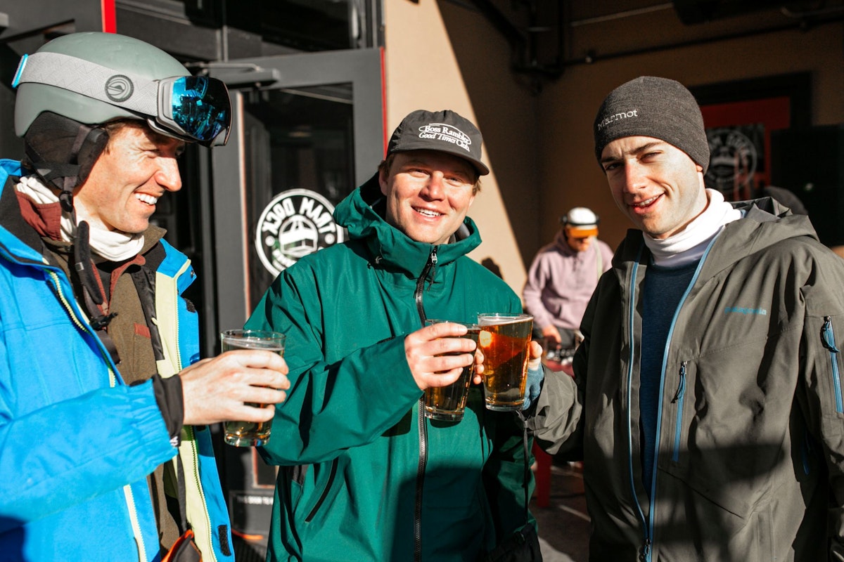 friends at tram dock