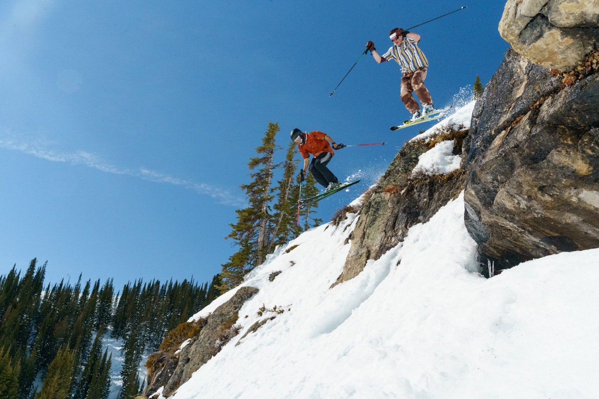 Spring skiing