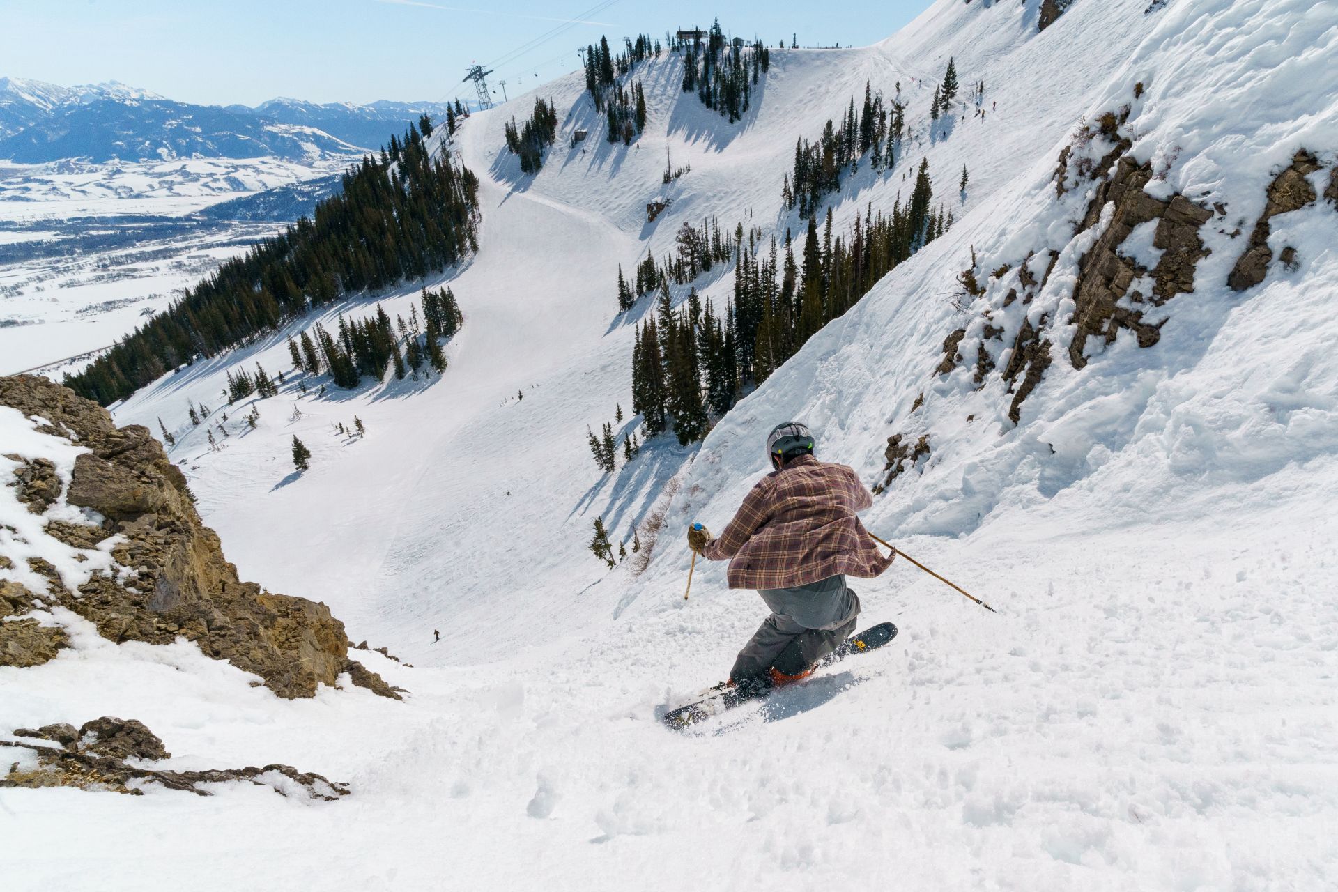 Jackson Hole Mountain Resort - 1741553701 Spring Skiing Mark Riegel Winter2024 25 35
