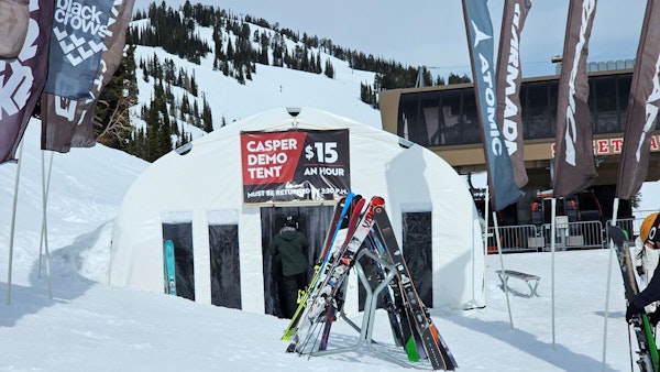 Casper Demo Tent