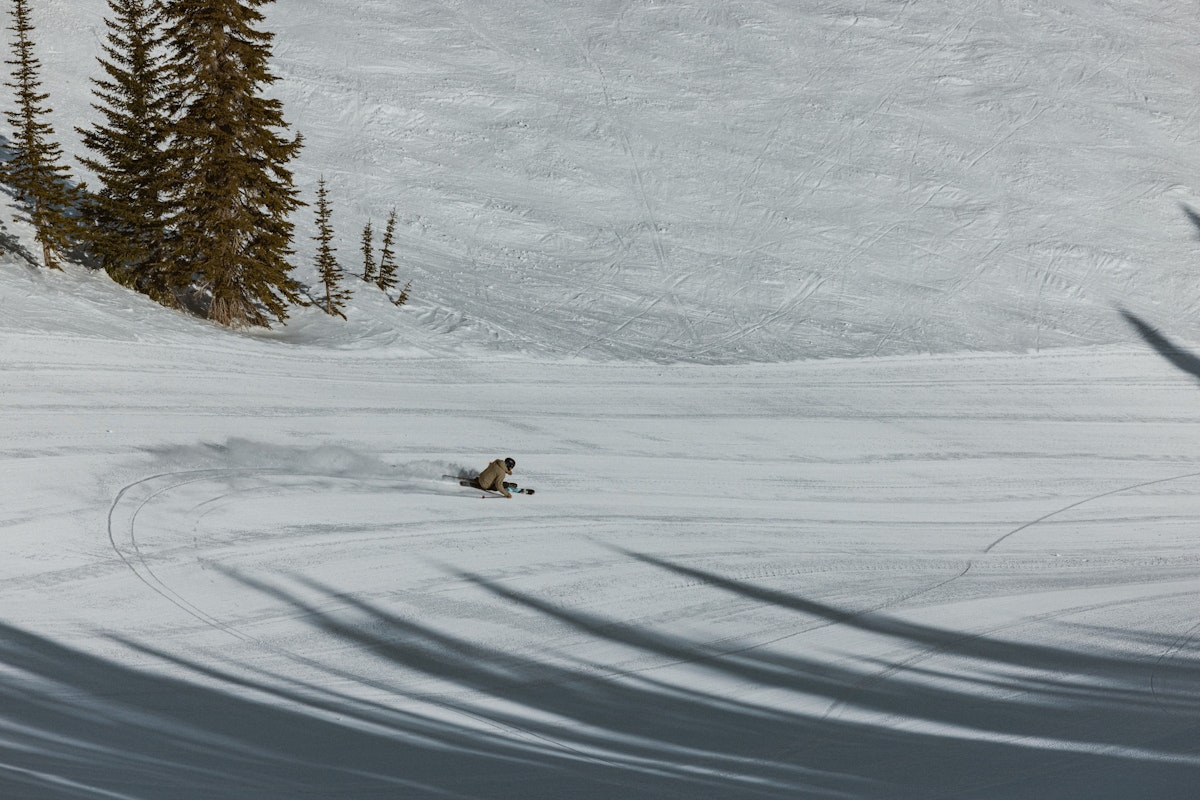 Skier: Brooks Curran | p. Stephen Shelesky