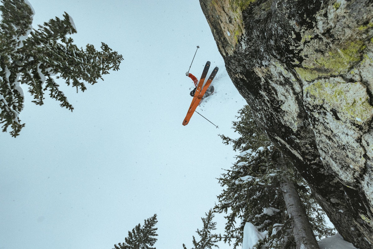 Skier: Quinn Trainer | p. Stephen Shelesky