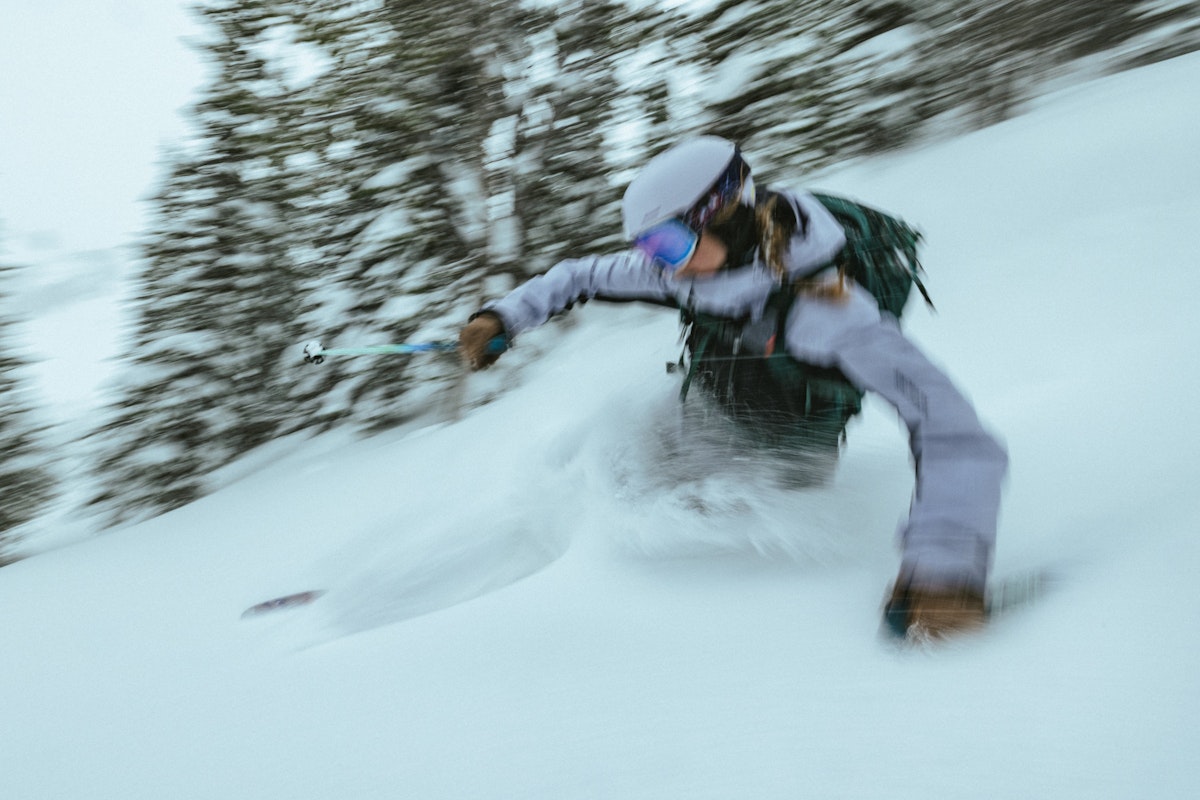 Skier: Kristie Ryan | p. Stephen Shelesky