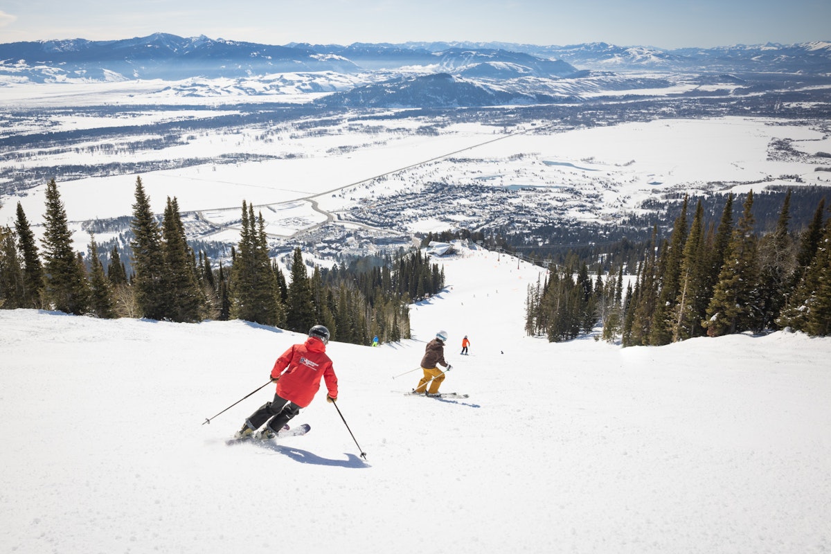 Working on Turns above Casper | p. Amy Jimmerson