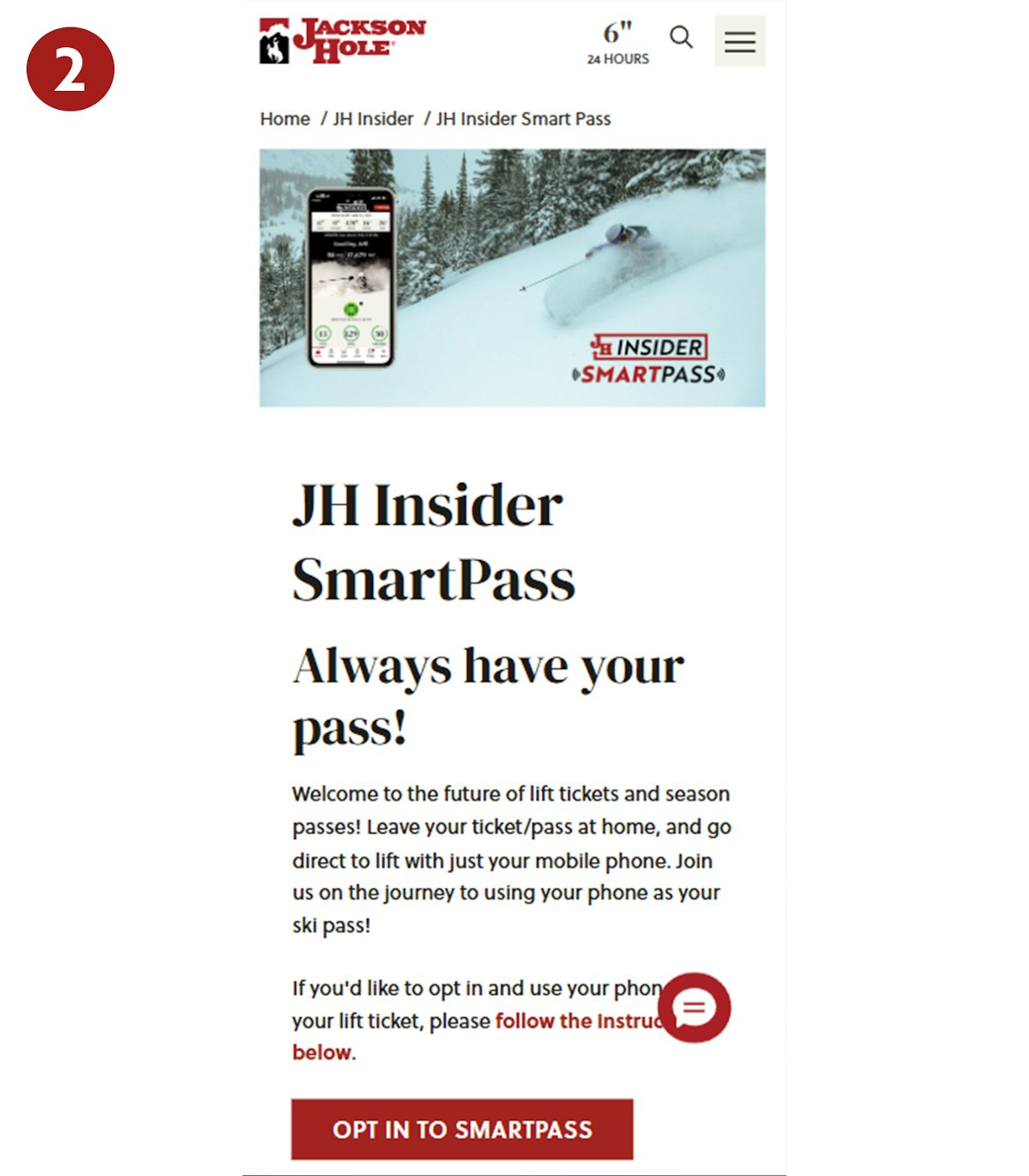 Click "Opt In to Insider Pass Beta" at the top of this webpage.