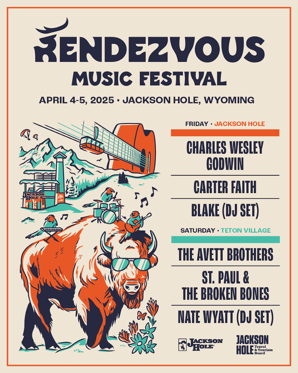 Rendezvous Festival 25 Hero Creative