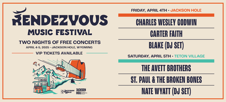 Rendezvous 25 Desktop Ticket