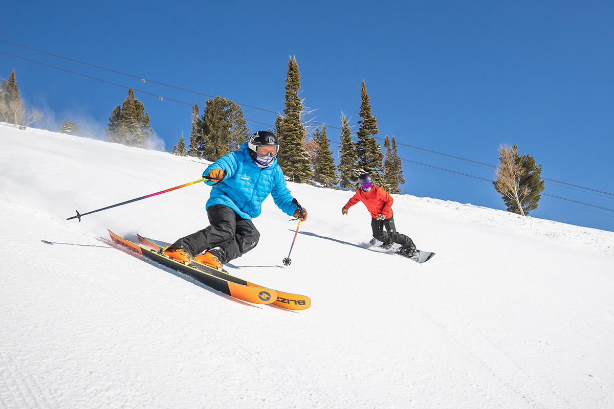 26/27 Opening Day at Jackson Hole Mountain Resort poster or cover