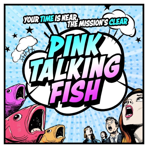 Pink Talking Fish