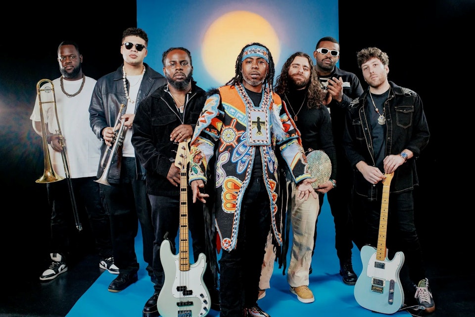 The Rumble Ft. Big Chief Joseph Boudreaux Jr.