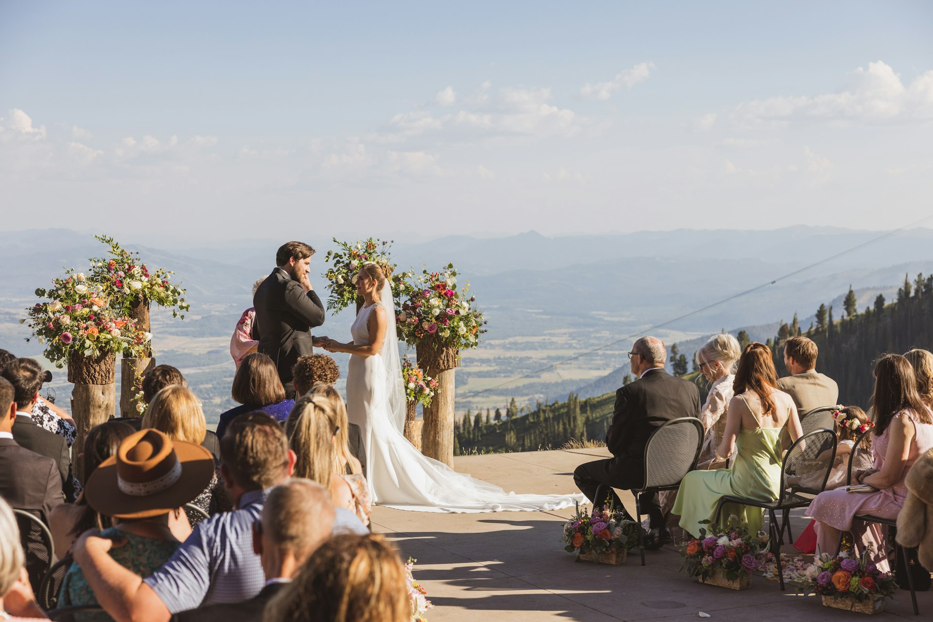 Wedding at Rendezvous Lodge