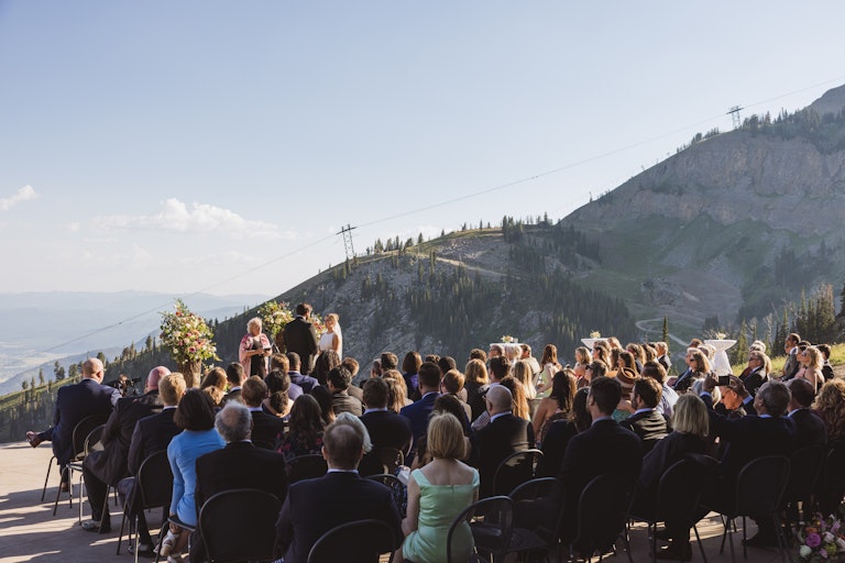 Summer Wedding Jackson Hole